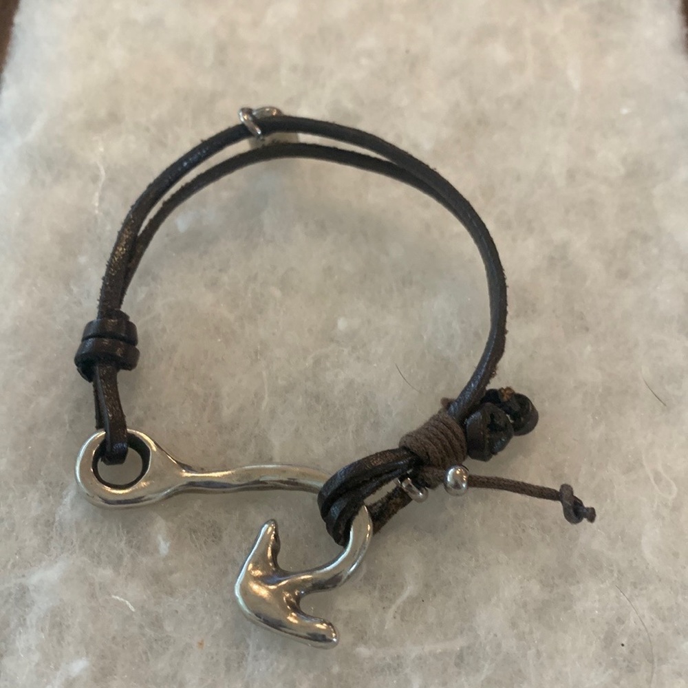 Uno de 50 Leather Bracelet
